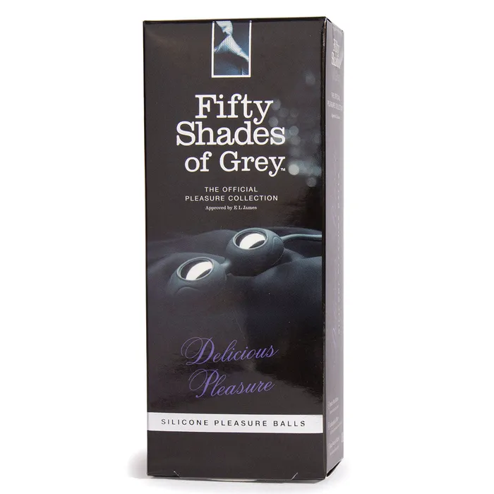 Vibrators Fifty Shades Delicious Pleasure Silicone Pleasure Balls Fifty Shades of Grey Vibrators Fifty Shades Delicious Pleasure Silicone Pleasure Balls Fifty Shades of Grey