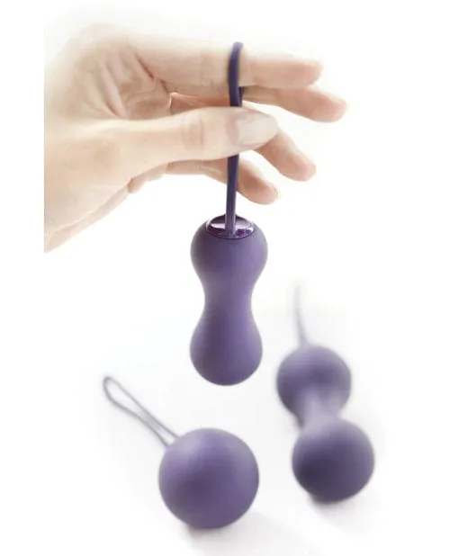Vibrators Je Joue Ami Progressive Pelvic Weights Je Joue Vibrators Je Joue Ami Progressive Pelvic Weights Je Joue