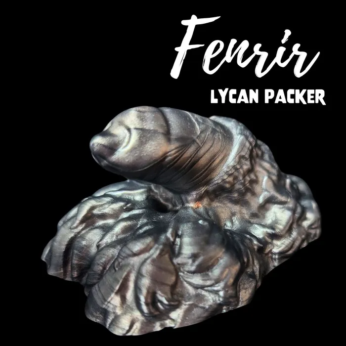 Vibrators Kreature Adult Toys Premade Medium Fenrir Lycan Packer Solid Metallic Silver Classic Firmness Vibrators Kreature Adult Toys Premade Medium Fenrir Lycan Packer Solid Metallic Silver Classic Firmness