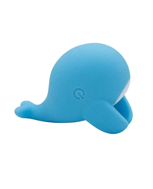 Vibrators Natalies Toy Box Natalies Toy Box Heavenly Humpback Finger Vibe Blue
