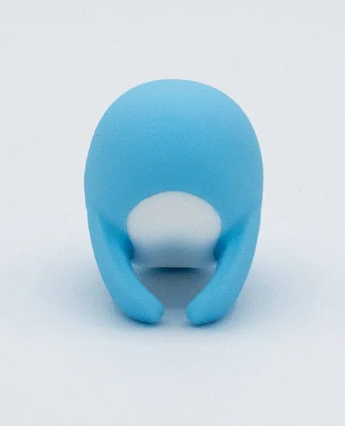 Vibrators Natalies Toy Box Natalies Toy Box Heavenly Humpback Finger Vibe Blue