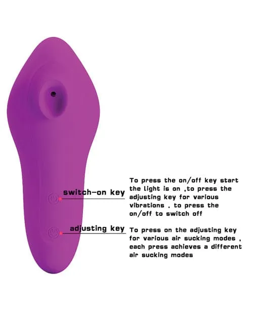 Vibrators Pretty Love Magic Fish 12 Function Fuchsia Pretty Love