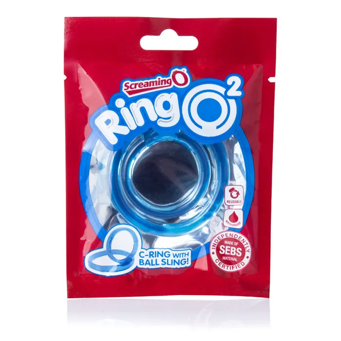 Vibrators Screaming O Ringo 2 Blue Vibrators Screaming O Ringo 2 Blue