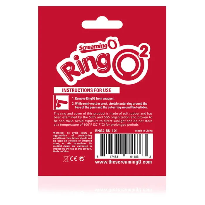 Vibrators Screaming O Ringo 2 Blue Vibrators Screaming O Ringo 2 Blue