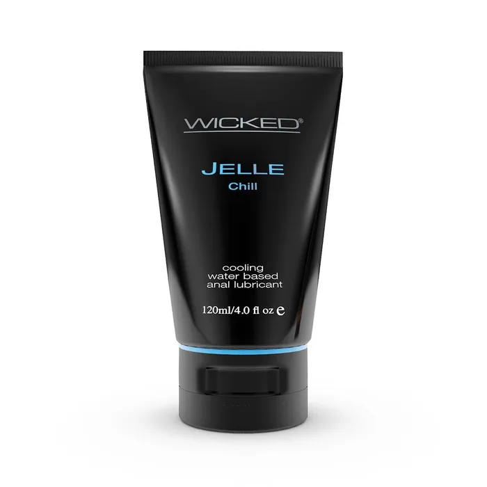 Vibrators Wicked Aqua Jelle Chill 4oz Wicked Sensual Care