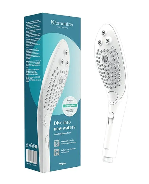 Vibrators Womanizer Wave Shower Head Womanizer Vibrators Womanizer Wave Shower Head Womanizer