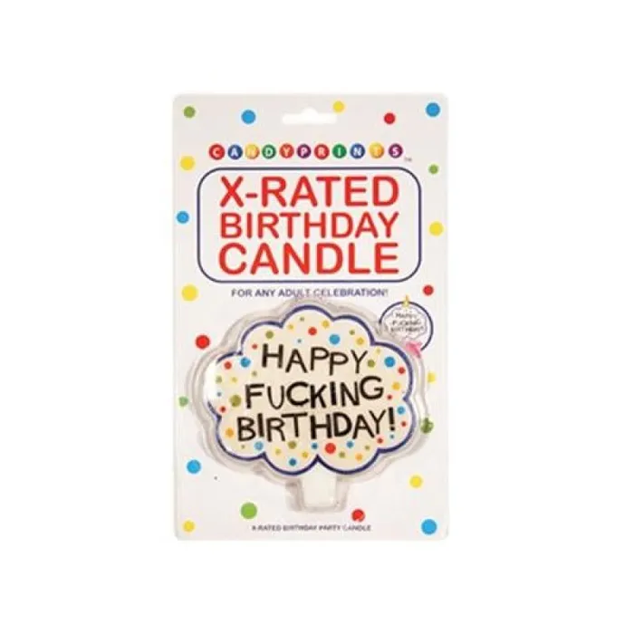 XRated Birthday Candle Little Genie Vibrators XRated Birthday Candle Little Genie Vibrators