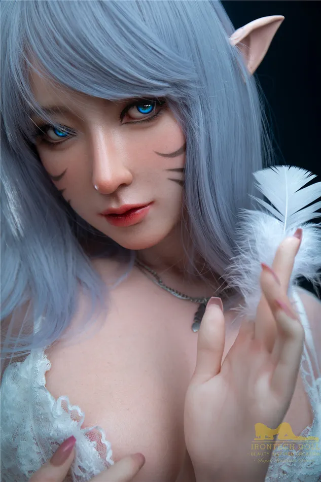166cm5ft5 Dcup Tall Bubble Butt Silicone Sex Doll S6 Candy Irontech Doll Male Sex Toys