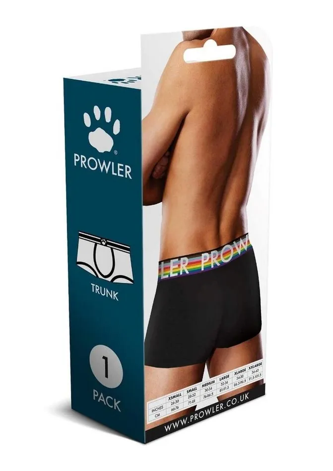 Anal Prowler Prowler Black Oversized Paw Trunk