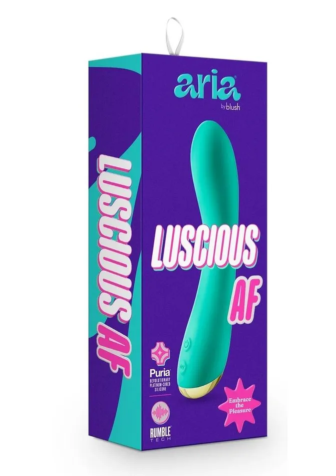 Aria Female Sex Toys Aria Luscious AF Silicone Vibrator