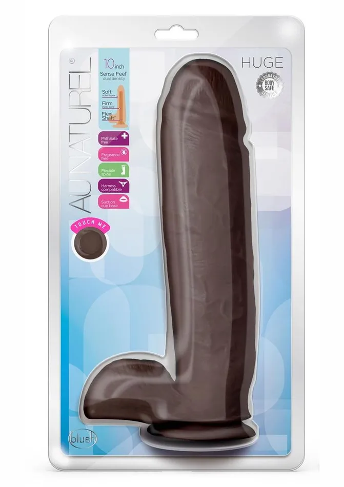 Au Naturel Huge Sensa Feel Dildo with Suction Cup Au Naturel Female Sex Toys