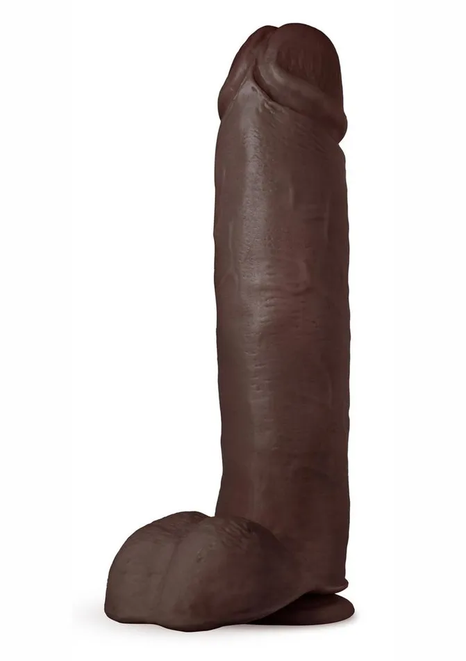 Au Naturel Huge Sensa Feel Dildo with Suction Cup Au Naturel Female Sex Toys