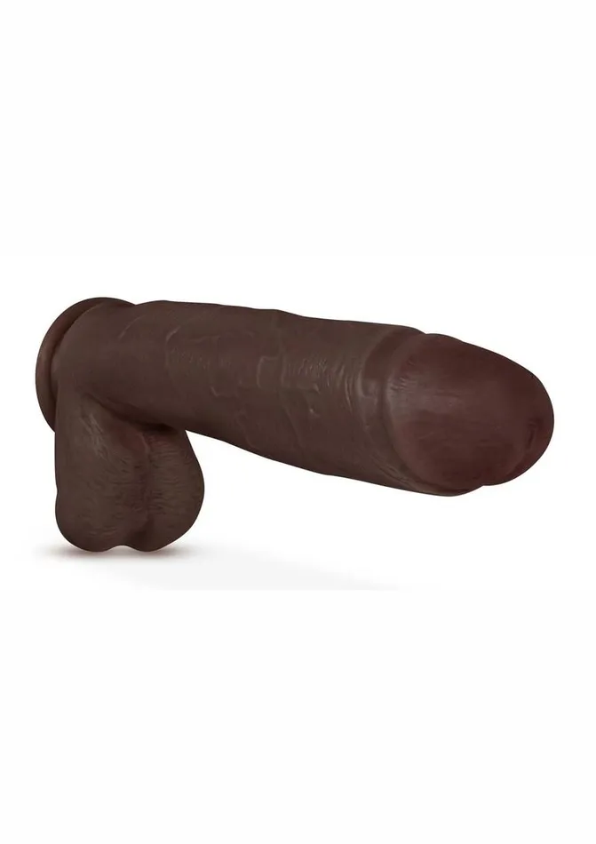 Au Naturel Huge Sensa Feel Dildo with Suction Cup Au Naturel Female Sex Toys