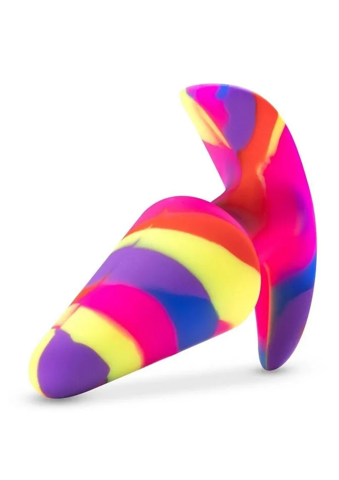 Avant Free Spirit Scarlet Silicone Vibrating Anal Plug Avant Male Sex Toys