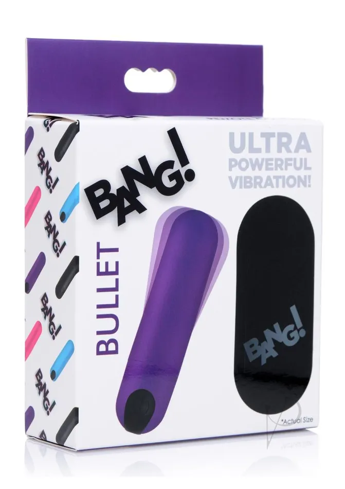 BANG Bang Vibrating Bullet with Remote Control Female Sex Toys