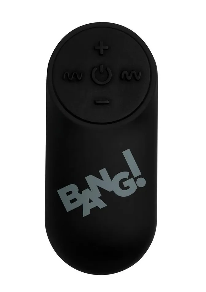 BANG Bang Vibrating Bullet with Remote Control Female Sex Toys