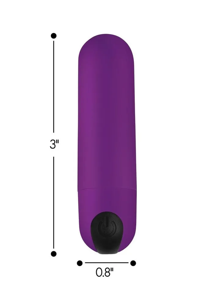 BANG Bang Vibrating Bullet with Remote Control Female Sex Toys