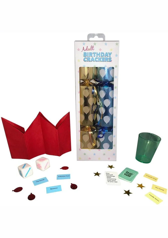 Birthday Crackers Kheper Games Vibrators