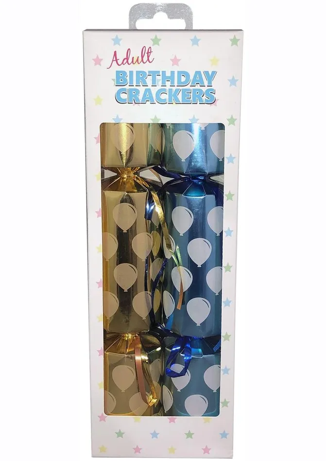 Birthday Crackers Kheper Games Vibrators