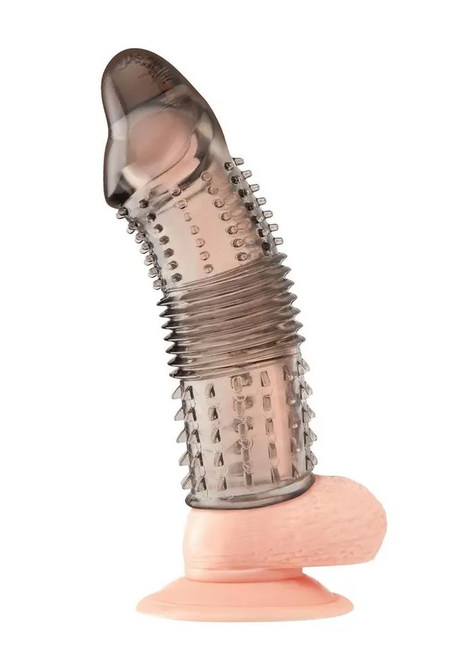 Blue Line CandB Gear Blue Line Triple Sensation Penis Enhancing Sleeve Extension Male Sex Toys Blue Line CandB Gear Blue Line Triple Sensation Penis Enhancing Sleeve Extension Male Sex Toys