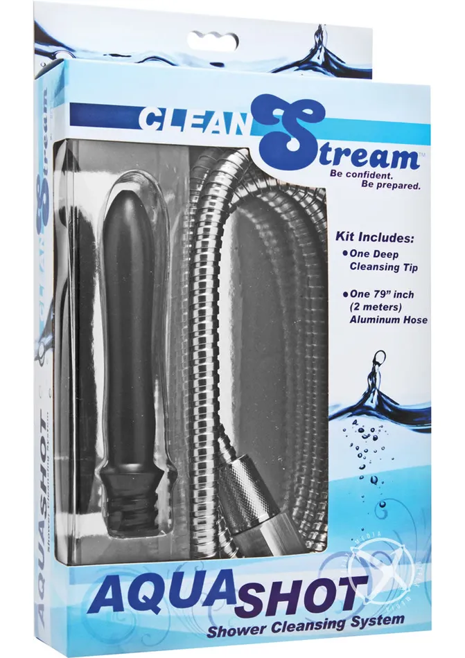 Cleanstream Vibrators Cleanstream Aqua Shot Shower Cleansing System
