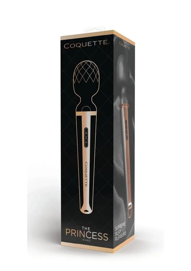 Coquette Female Sex Toys Coquette The Princess Wand Rechargeable Silicone Massager Coquette Female Sex Toys Coquette The Princess Wand Rechargeable Silicone Massager