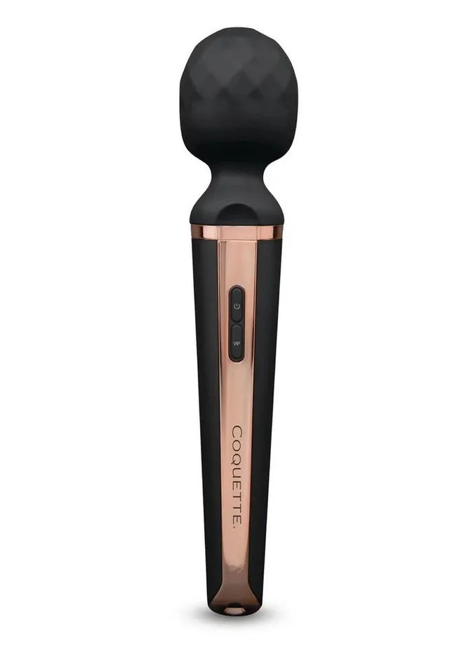 Coquette Female Sex Toys Coquette The Princess Wand Rechargeable Silicone Massager