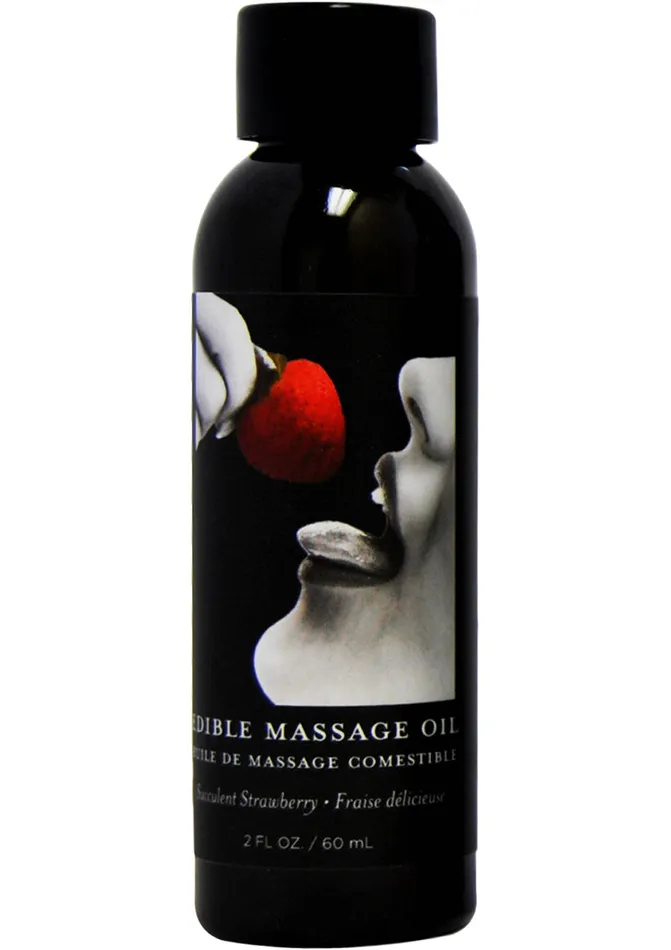 Couples Earthly Body Hemp Seed Edible Massage Oil Succulent Strawberry Hemp Seed Body Care Couples Earthly Body Hemp Seed Edible Massage Oil Succulent Strawberry Hemp Seed Body Care