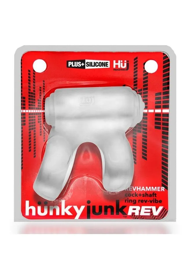 Couples Hunkyjunk Revhammer Reverb Shaft Vibrating Cock Ring