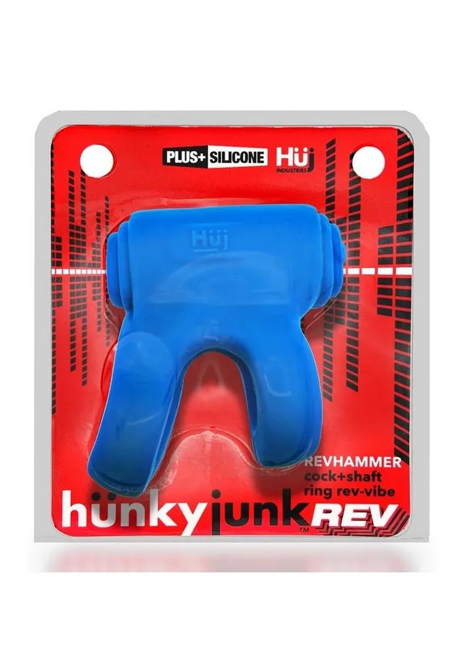 Couples Hunkyjunk Revhammer Reverb Shaft Vibrating Cock Ring