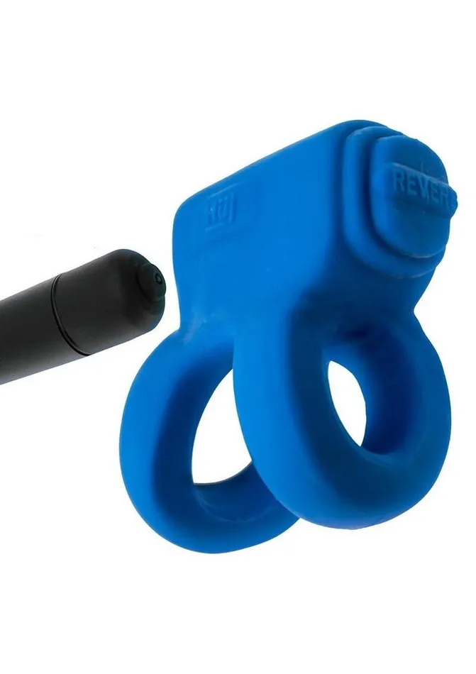 Couples Hunkyjunk Revhammer Reverb Shaft Vibrating Cock Ring