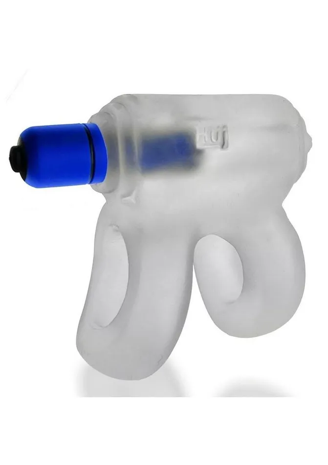 Couples Hunkyjunk Revhammer Reverb Shaft Vibrating Cock Ring