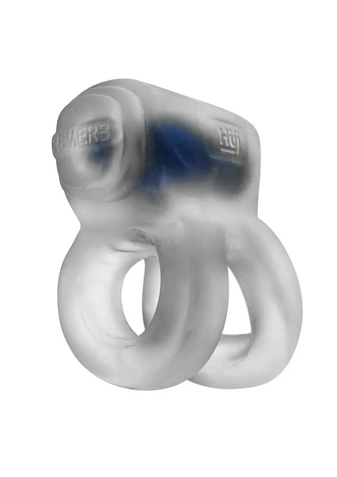 Couples Hunkyjunk Revhammer Reverb Shaft Vibrating Cock Ring