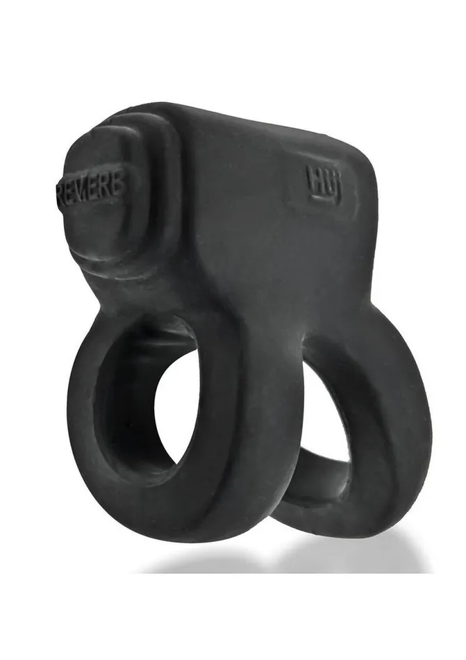 Couples Hunkyjunk Revhammer Reverb Shaft Vibrating Cock Ring
