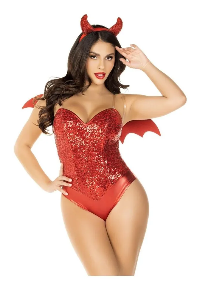 Couples Leg Avenue Leg Avenue Devil Kit Rhinestone Devil Wings and Horn Headband Couples Leg Avenue Leg Avenue Devil Kit Rhinestone Devil Wings and Horn Headband
