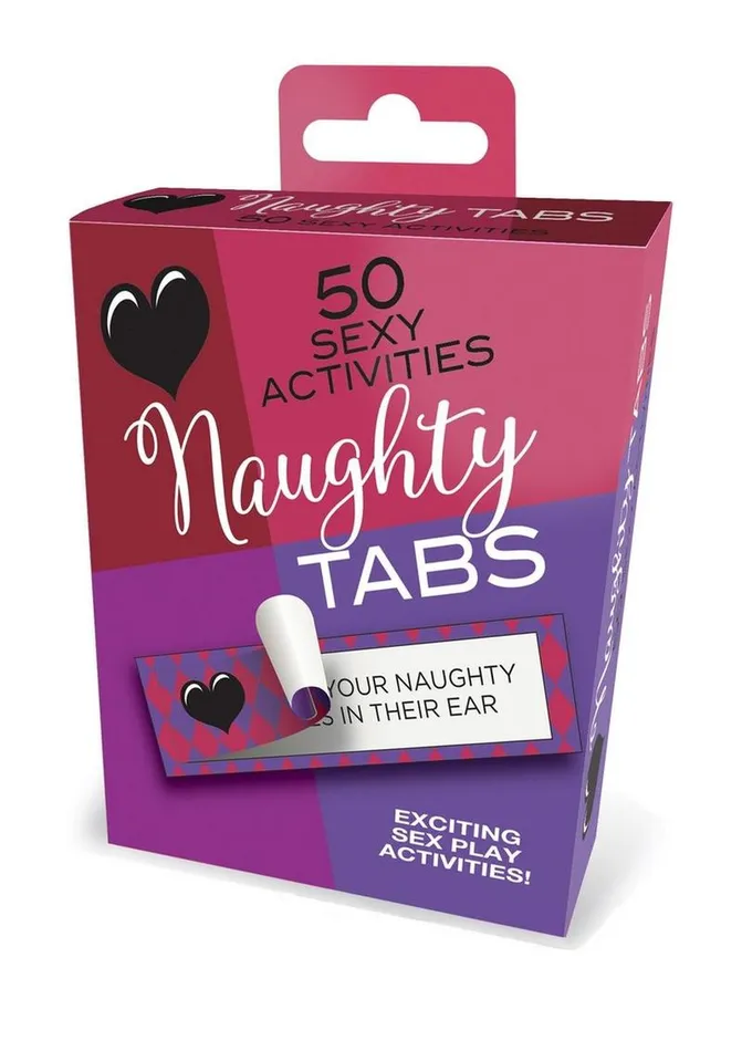 Couples Naughty Tabs Couples Game Adult Party and Games