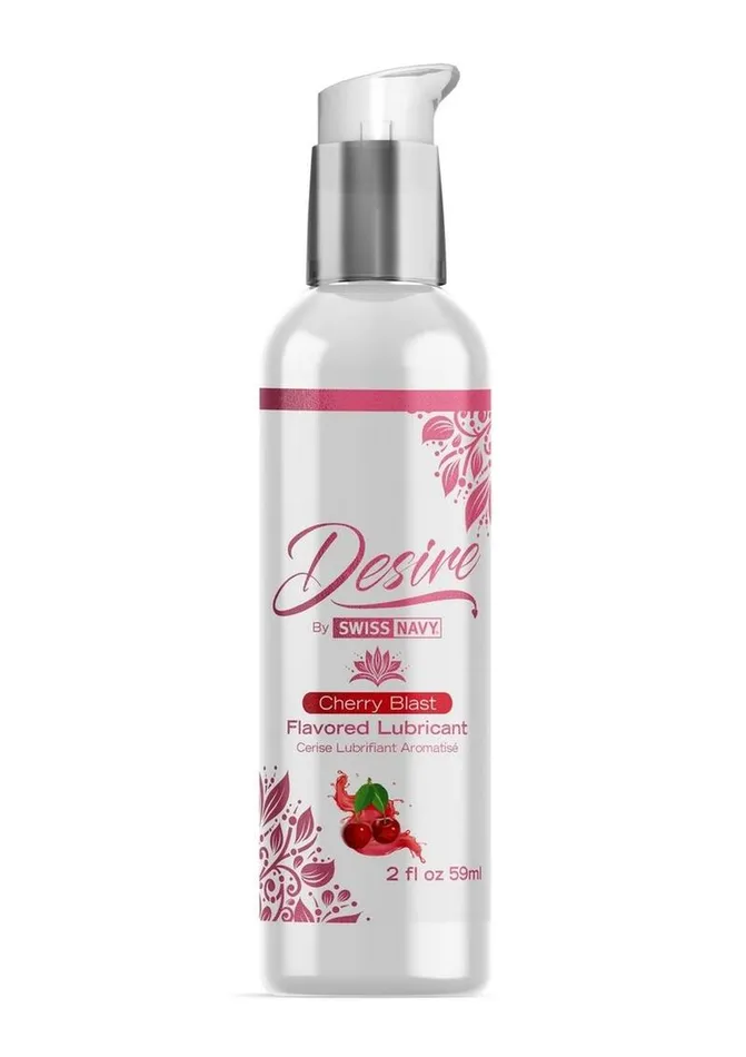 Desire by Swiss Navy Vibrators Desire Cherry Blast Flavored Lubricant
