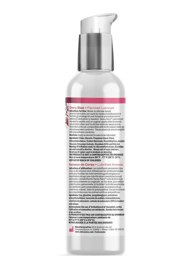 Desire by Swiss Navy Vibrators Desire Cherry Blast Flavored Lubricant