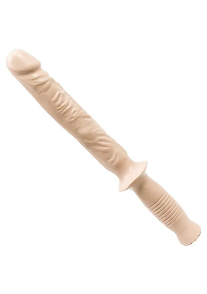 Doc Johnson Classic The Manhandler with Handle Dildo Female Sex Toys