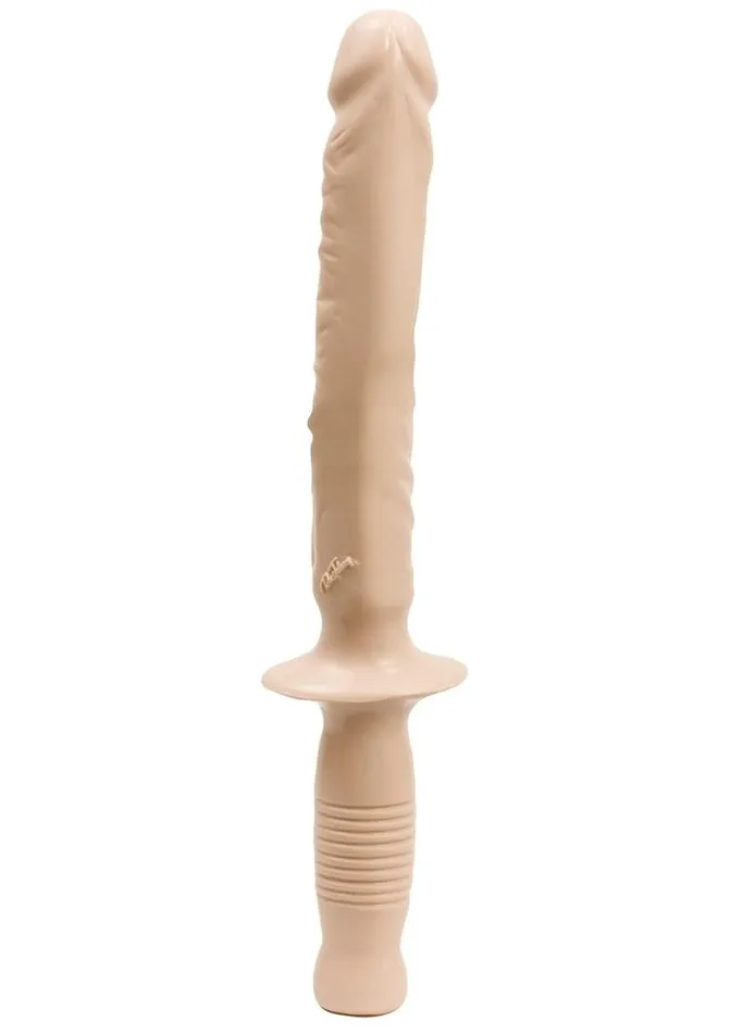 Doc Johnson Classic The Manhandler with Handle Dildo Female Sex Toys