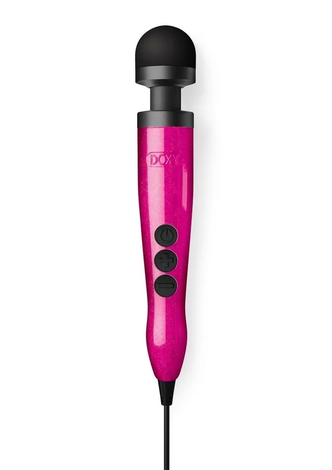 Doxy Female Sex Toys Doxy Die Cast 3 Wand PlugIn Wand Massager