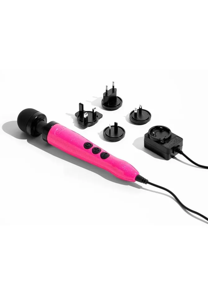 Doxy Female Sex Toys Doxy Die Cast 3 Wand PlugIn Wand Massager