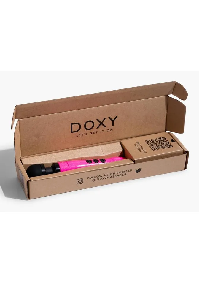 Doxy Female Sex Toys Doxy Die Cast 3 Wand PlugIn Wand Massager