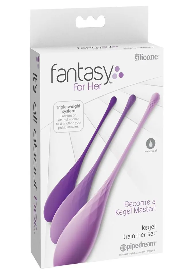 Fantasy For Her Female Sex Toys Fantasy For Her Silicone Kegel Train Her Fantasy For Her Female Sex Toys Fantasy For Her Silicone Kegel Train Her