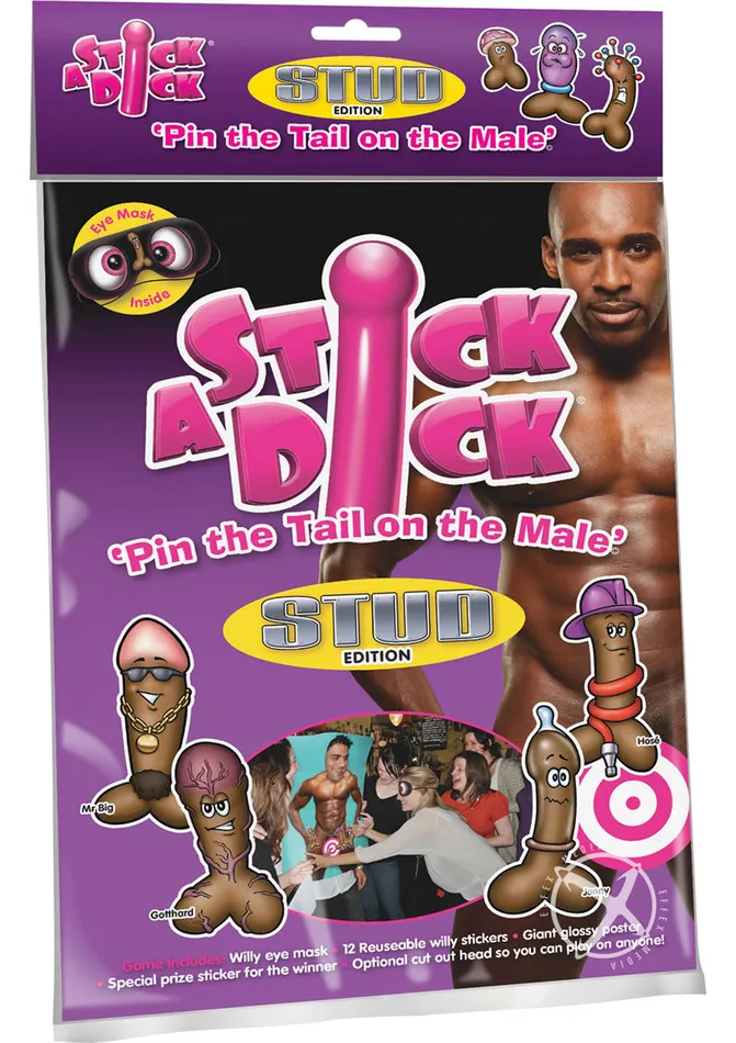 Female Sex Toys Creative Conceptions Stick A Dick Stud