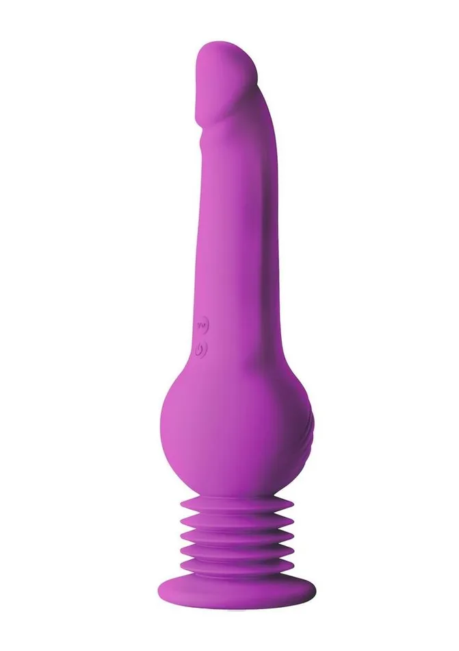 Female Sex Toys Impressions Impressions New York Rechargeable Silicone GyroQuake Dildo