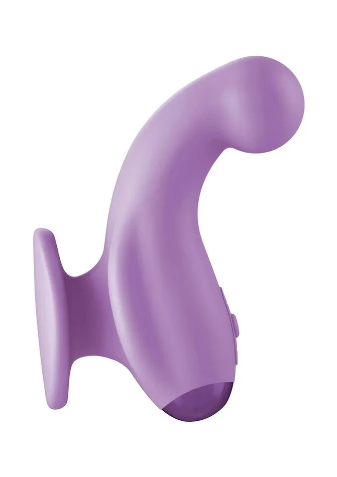 Female Sex Toys Jimmyjane Jimmyjane Curved Gripp Rechargeable Silicone Dual Stimulating Vibrator