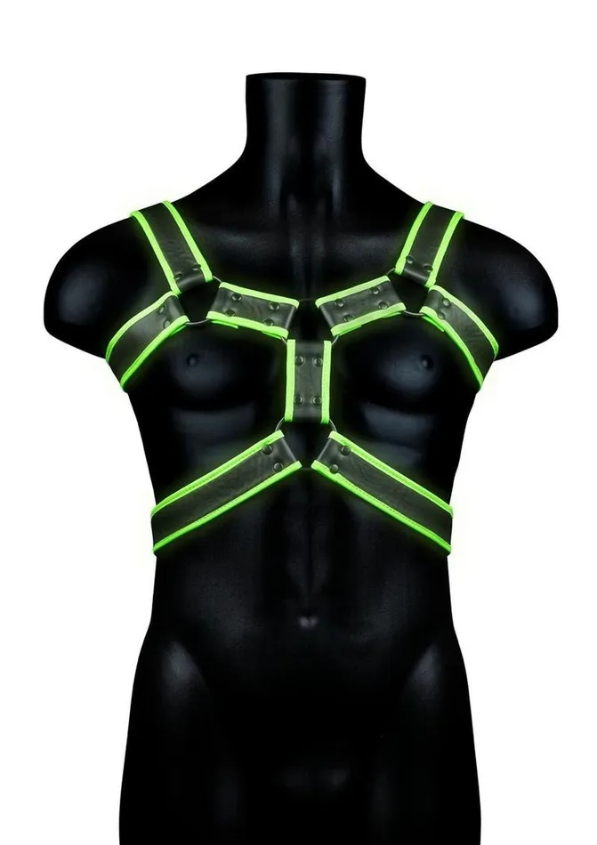Female Sex Toys Ouch Ouch Bonded Leather Body Harness