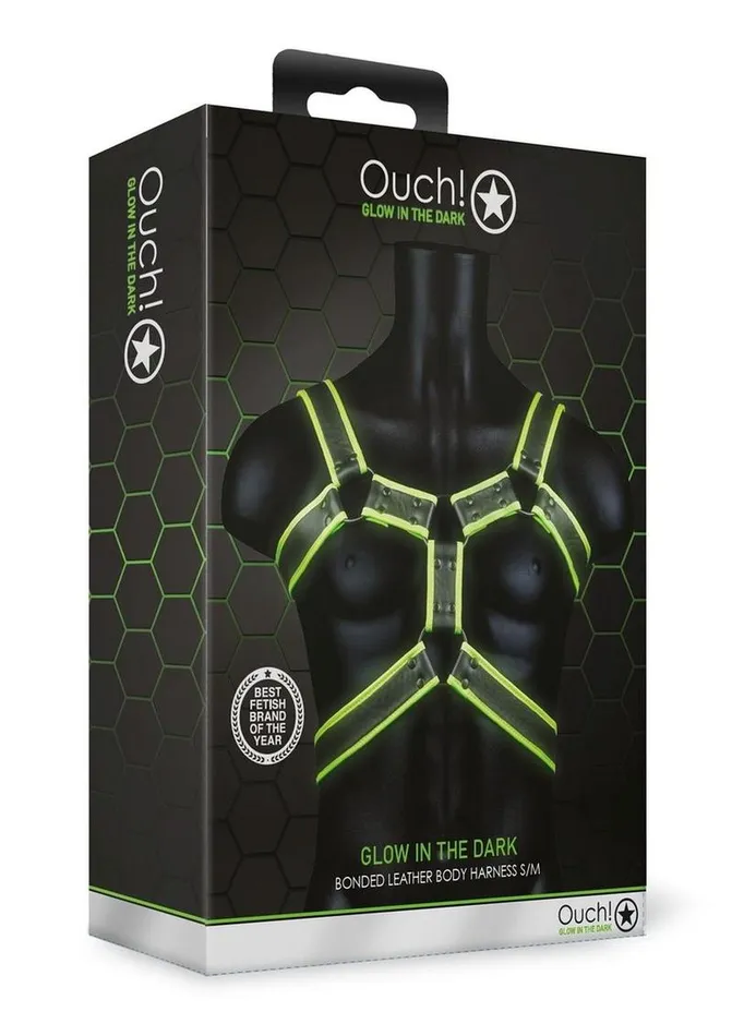 Female Sex Toys Ouch Ouch Bonded Leather Body Harness Female Sex Toys Ouch Ouch Bonded Leather Body Harness