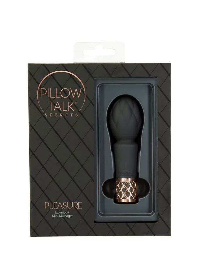 Female Sex Toys Pillowtalk Pillow Talk Secrets Pleasure Rechargeable Silicone Wand